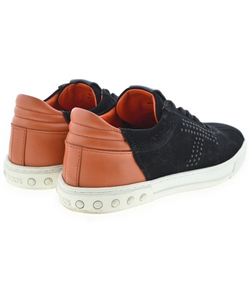 TOD'S（トッズ）スニーカー 黒 サイズ:UK6(24.5cm位) メンズ/2200673858085