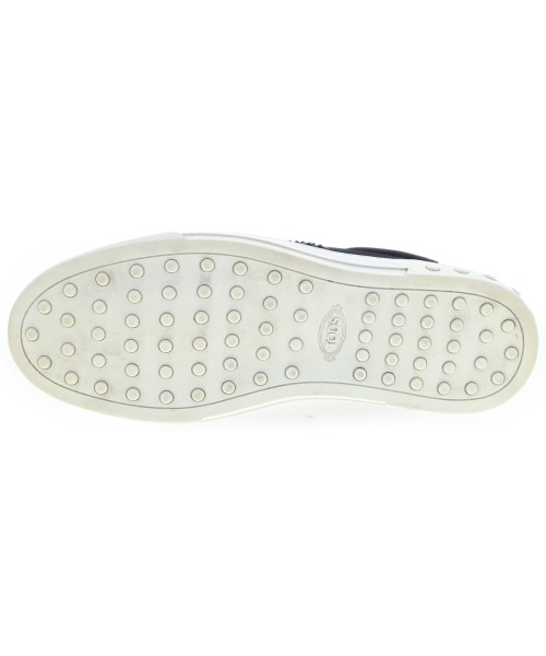 TOD'S（トッズ）スニーカー 黒 サイズ:UK6(24.5cm位) メンズ/2200673858085
