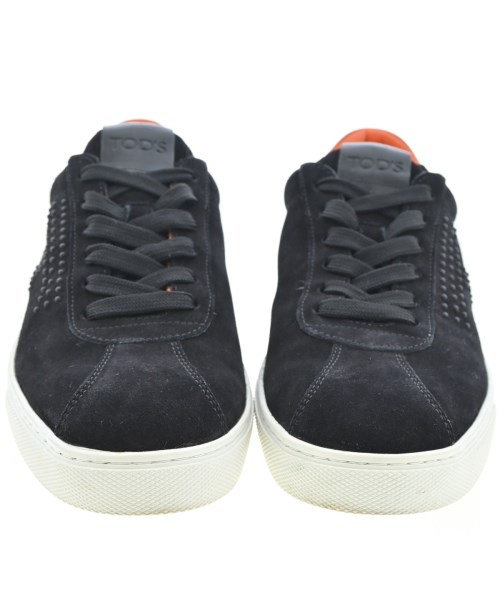 TOD'S（トッズ）スニーカー 黒 サイズ:UK6(24.5cm位) メンズ/2200673858085