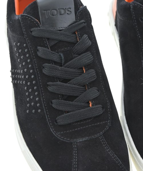 TOD'S（トッズ）スニーカー 黒 サイズ:UK6(24.5cm位) メンズ/2200673858085