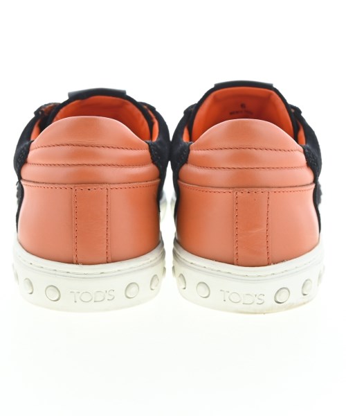 TOD'S（トッズ）スニーカー 黒 サイズ:UK6(24.5cm位) メンズ/2200673858085