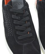 TOD'S（トッズ）スニーカー 黒 サイズ:UK6(24.5cm位) メンズ/2200673858085