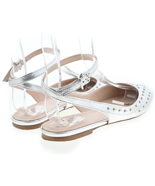 TOD'S（トッズ）サンダル シルバー サイズ:EU36 1/2(23cm位) レディース/2200674612112