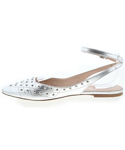 TOD'S（トッズ）サンダル シルバー サイズ:EU36 1/2(23cm位) レディース/2200674612112