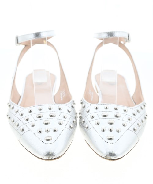 TOD'S（トッズ）サンダル シルバー サイズ:EU36 1/2(23cm位) レディース/2200674612112