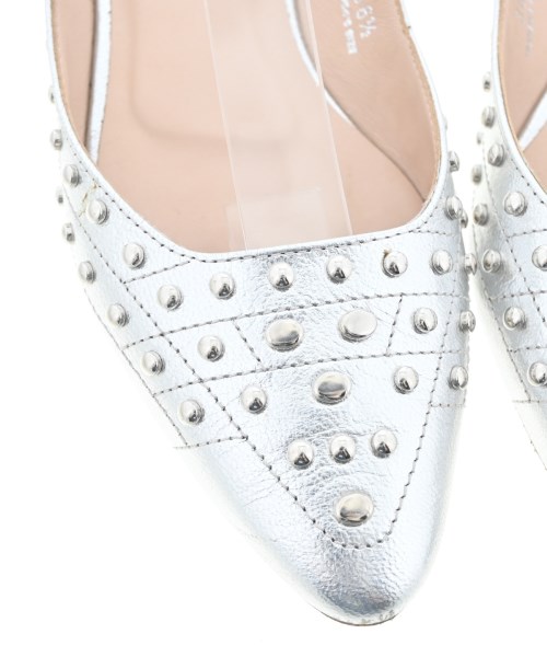 TOD'S（トッズ）サンダル シルバー サイズ:EU36 1/2(23cm位) レディース/2200674612112
