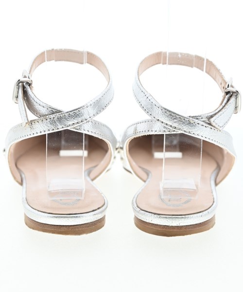 TOD'S（トッズ）サンダル シルバー サイズ:EU36 1/2(23cm位) レディース/2200674612112