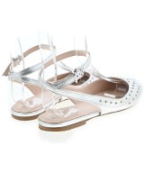TOD'S（トッズ）サンダル シルバー サイズ:EU36 1/2(23cm位) レディース/2200674612112