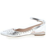 TOD'S（トッズ）サンダル シルバー サイズ:EU36 1/2(23cm位) レディース/2200674612112