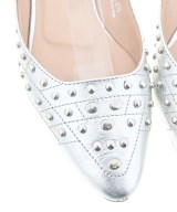 TOD'S（トッズ）サンダル シルバー サイズ:EU36 1/2(23cm位) レディース/2200674612112