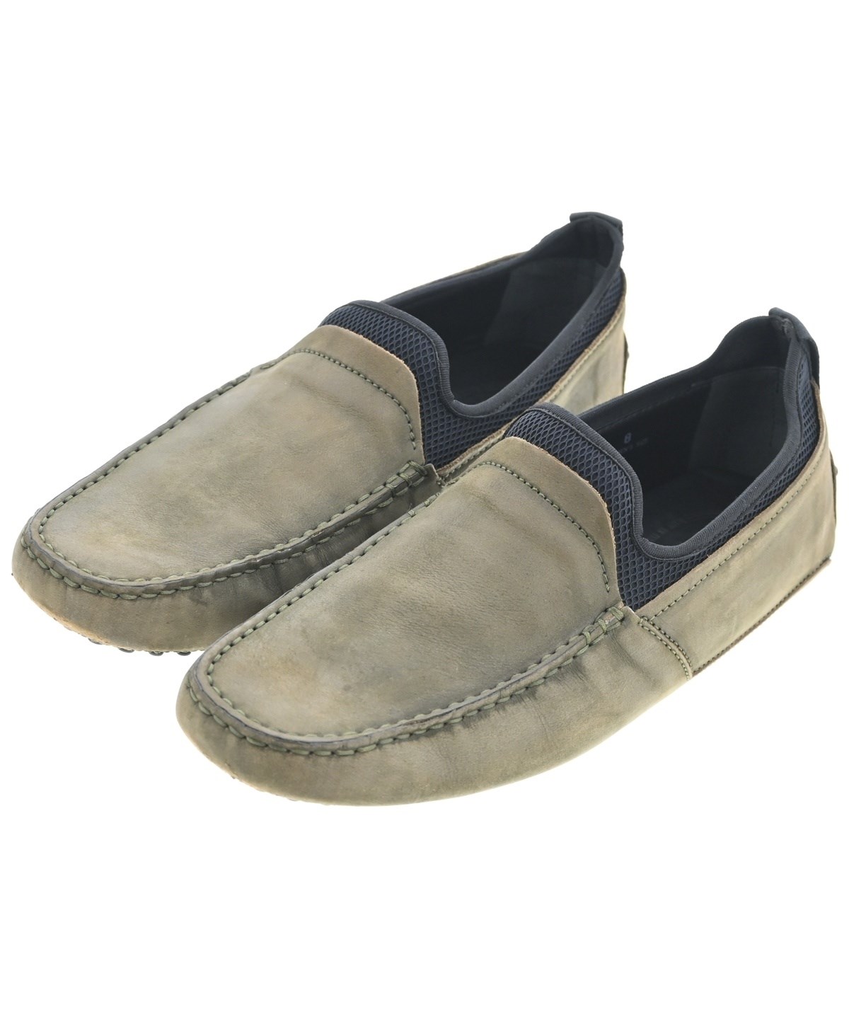 TOD'S（トッズ）その他 カーキ サイズ:UK8(26.5cm位) メンズ