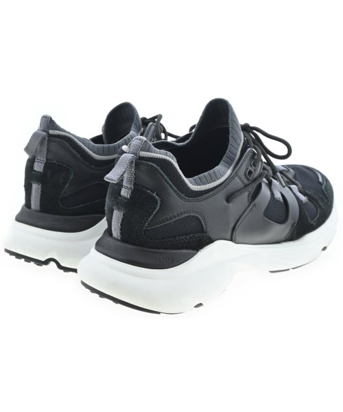 TOD'S（トッズ）スニーカー 黒 サイズ:UK7 1/2(26cm位) メンズ/2200675138215