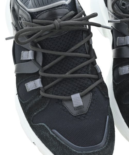 TOD'S（トッズ）スニーカー 黒 サイズ:UK7 1/2(26cm位) メンズ/2200675138215