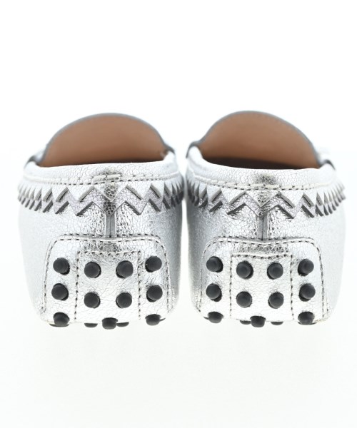 TOD'S（トッズ）ドレスシューズ/ローファー シルバー サイズ:EU35 1/2(22cm位) レディース/2200675191029