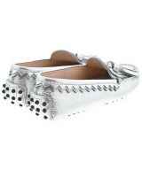 TOD'S（トッズ）ドレスシューズ/ローファー シルバー サイズ:EU35 1/2(22cm位) レディース/2200675191029