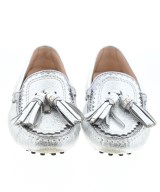 TOD'S（トッズ）ドレスシューズ/ローファー シルバー サイズ:EU35 1/2(22cm位) レディース/2200675191029