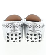 TOD'S（トッズ）ドレスシューズ/ローファー シルバー サイズ:EU35 1/2(22cm位) レディース/2200675191029