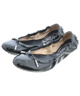TOD'S（トッズ）バレエシューズ/オペラシューズ 黒 サイズ:EU37 1/2(24cm位) レディース/2200678060018