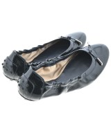 TOD'S（トッズ）バレエシューズ/オペラシューズ 黒 サイズ:EU37 1/2(24cm位) レディース/2200678060018
