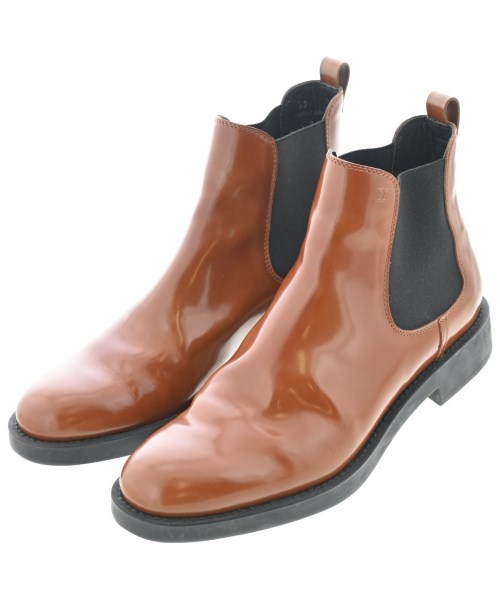 TOD'S(トッズ)ブーツ 茶 サイズ:EU37(23.5cm位)/2200674452138