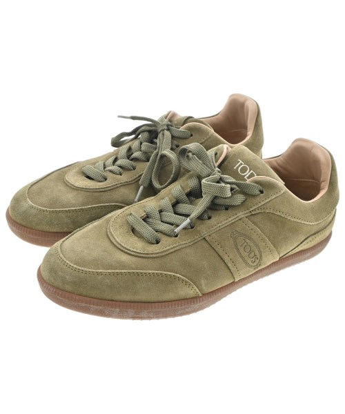 TOD'S(トッズ)スニーカー 緑 サイズ:UK5 1/2(24cm位)/2200678938027