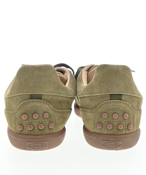 TOD'S（トッズ）スニーカー 緑 サイズ:UK5 1/2(24cm位) レディース/2200678938027