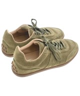 TOD'S（トッズ）スニーカー 緑 サイズ:UK5 1/2(24cm位) レディース/2200678938027