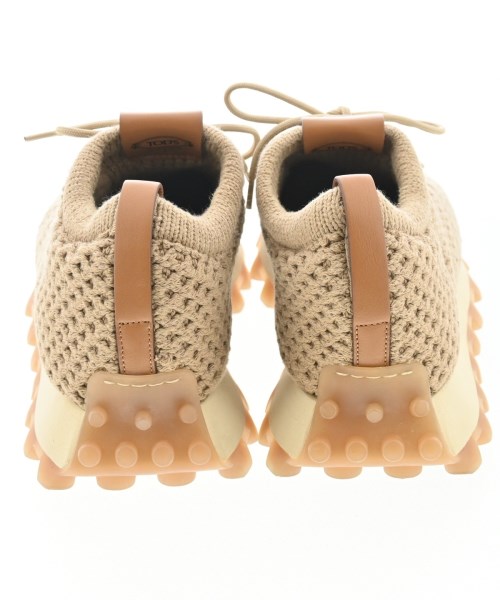 TOD'S（トッズ）スニーカー ベージュ サイズ:7(25cm位) メンズ/2200681167018