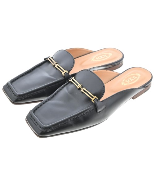 TOD'S(トッズ)その他 黒 サイズ:EU37 1/2(24cm位)/2200673916211
