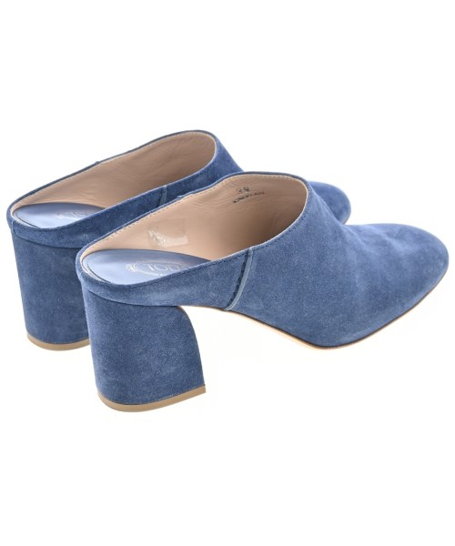 TOD'S（トッズ）サンダル 青 サイズ:EU39(25.5cm位) レディース/2200689227097