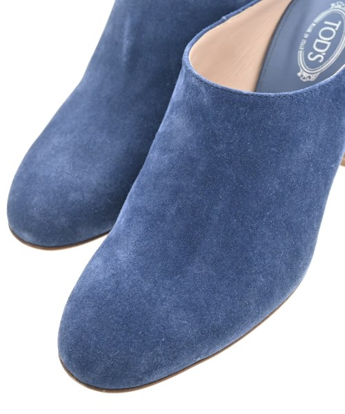 TOD'S（トッズ）サンダル 青 サイズ:EU39(25.5cm位) レディース/2200689227097