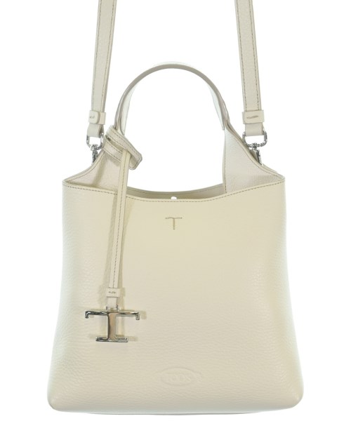 TOD'S（トッズ）ハンドバッグ 白 サイズ:- レディース/2200689623011