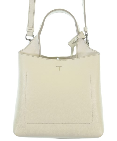 TOD'S（トッズ）ハンドバッグ 白 サイズ:- レディース/2200689623011