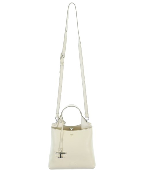 TOD'S（トッズ）ハンドバッグ 白 サイズ:- レディース/2200689623011