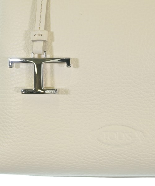 TOD'S（トッズ）ハンドバッグ 白 サイズ:- レディース/2200689623011