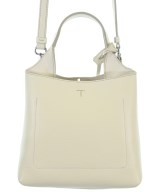 TOD'S（トッズ）ハンドバッグ 白 サイズ:- レディース/2200689623011