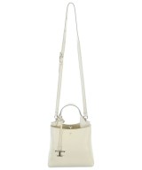 TOD'S（トッズ）ハンドバッグ 白 サイズ:- レディース/2200689623011