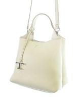 TOD'S（トッズ）ハンドバッグ 白 サイズ:- レディース/2200689623011