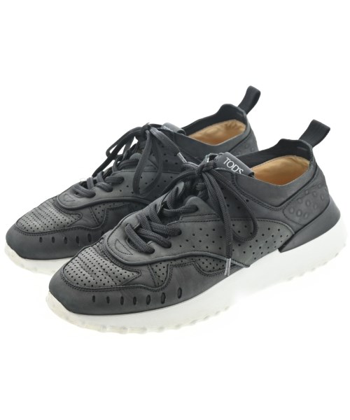 TOD'S(トッズ)スニーカー グレー サイズ:EU37(23.5cm位)/2200694218059