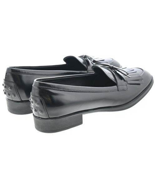 TOD'S（トッズ）ドレスシューズ/ローファー 黒 サイズ:EU37(23.5cm位) レディース/2200693451112