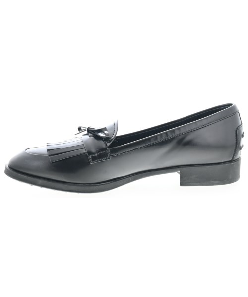 TOD'S（トッズ）ドレスシューズ/ローファー 黒 サイズ:EU37(23.5cm位) レディース/2200693451112