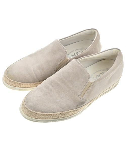 TOD'S(トッズ)スニーカー ベージュ サイズ:UK5 1/2(24cm位)/2200694874057