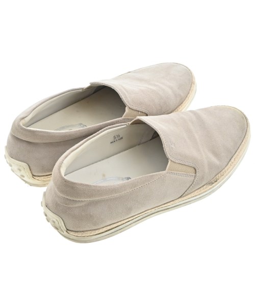 TOD'S（トッズ）スニーカー ベージュ サイズ:UK5 1/2(24cm位) メンズ/2200694874057