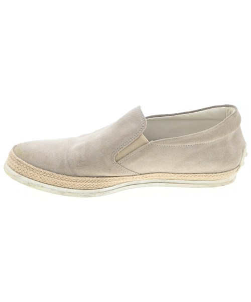 TOD'S（トッズ）スニーカー ベージュ サイズ:UK5 1/2(24cm位) メンズ/2200694874057