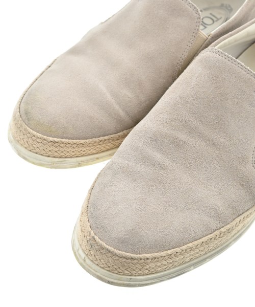 TOD'S（トッズ）スニーカー ベージュ サイズ:UK5 1/2(24cm位) メンズ/2200694874057