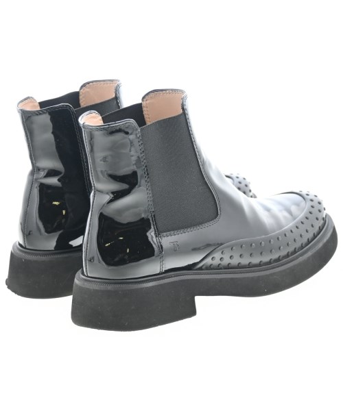 TOD'S（トッズ）ブーツ 黒 サイズ:EU37(23.5cm位) レディース/2200691757018