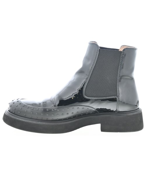 TOD'S（トッズ）ブーツ 黒 サイズ:EU37(23.5cm位) レディース/2200691757018