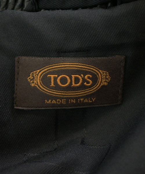 TOD'S（トッズ）ライダース 黒 サイズ:38(S位) レディース/2200696138065