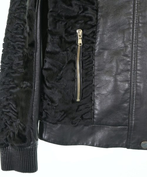 TOD'S（トッズ）ライダース 黒 サイズ:38(S位) レディース/2200696138065