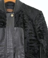 TOD'S（トッズ）ライダース 黒 サイズ:38(S位) レディース/2200696138065